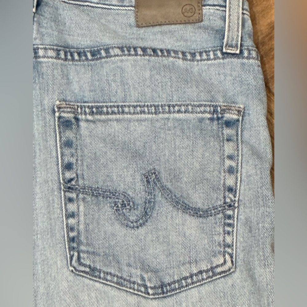 AG Adriano Goldshmied The Etta  High Rise Wide Leg Crop Jean Size 27 - Picture 6 of 11